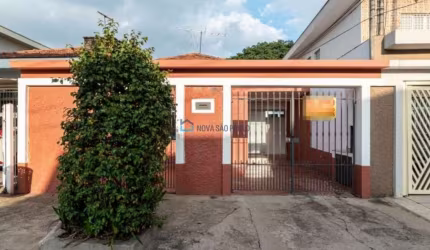 Casa Térrea - 160m² - 2 Dormitórios, 1 suíte, 2 vagas - Campo Belo