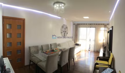 Apartamento  Bosque da Saúde 94 m² com 3 vagas