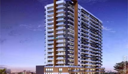 Studio Novo entrar e morar, 28,37 m², 1 quarto, suíte, terraço, lazer! 600m Metrô Pça. Arvore