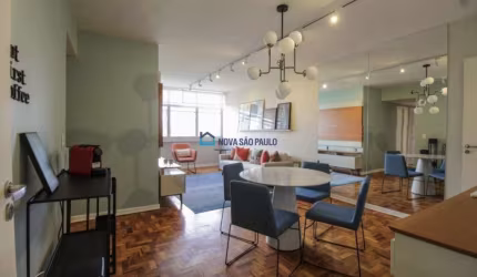 Apartamento Totalmente reformado em Moema com 04 dormitórios 03 suítes e 3 vagas