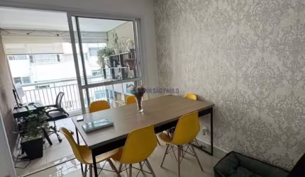 Studio mobiliado, novo ,1 vaga, metrô Consolação!