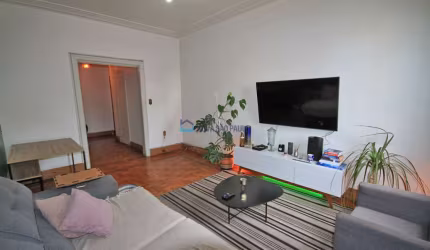 Campos Elíseos. Apartamento com 102 m², Totalmente Reformado