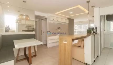Apto ao Lado do Metrô 2 Dormitórios e Varanda Gourmet à Venda