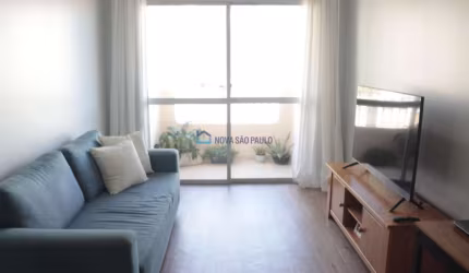 Apto, impecável, planejado, Varanda, 2 Dorm, 2 wc, 2 Vagas! Ao lado Metrô Jabaquara