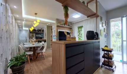 Apartamento a venda, 03 dormitorios totalmente mobiliado.
