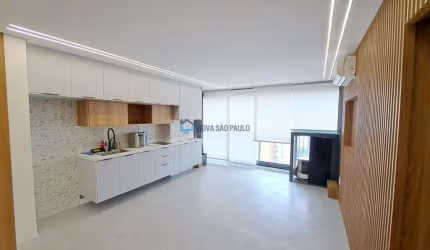 Apartamento Novo ao lado do metrô - 1 quarto e 1vaga
