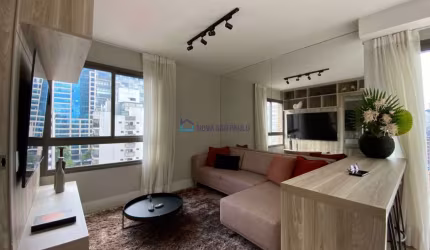 Apartamento Duplex com 2 Suítes e 1 Vaga à venda em Moema