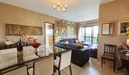Apartamento à Venda com 3 Quartos e 2 Vagas, 97m² (CIDADE VARGAS)