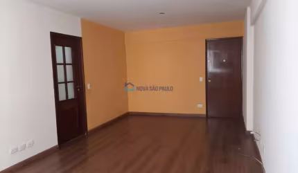 Apartamento de 80m².Moema Pássaros. 2 dormitorios .1vaga.