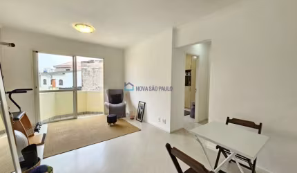 Apartamento em andar baixo - Região do metrô Jabaquara