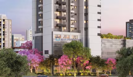 Paraíso| Studio 21 m²| em construção