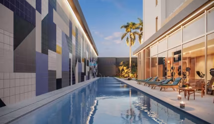 ITAIM BIBI /2 DORMITÓRIOS / 02 SUÍTES/ 105 M² /02 VAGAS /  NOVO