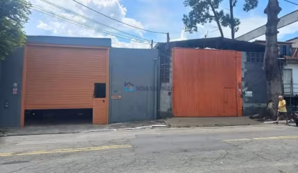 Galpões comerciais à venda na Vila Santa Catarina com 1200 m² de terreno.