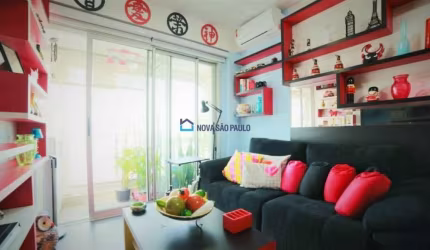 Apartamento 1 quarto mobiliado à venda - Chácara Santo Antônio