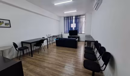 Laje corporativa com 602m², excelente localização,10 minutos a pé do Metrô São Bento