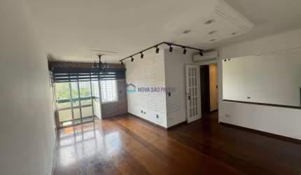 Apartamento 88m² - Av. Washington Luis com lazer.