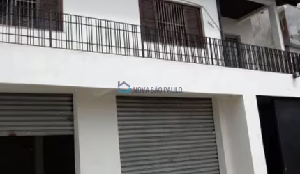 Sobrado Comercial  na Av. do Cursino.