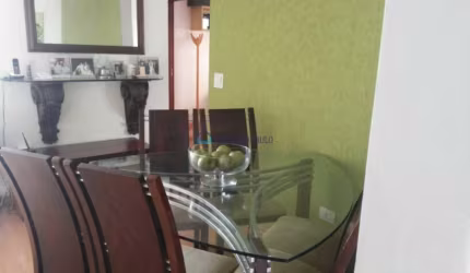 Apartamento a venda com 3 dormitórios ao lado do Metrô Jabaquara