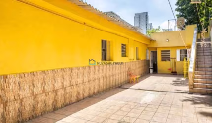 Casa terrea Vila Guarani , terreno 7m por 19m de fundos !