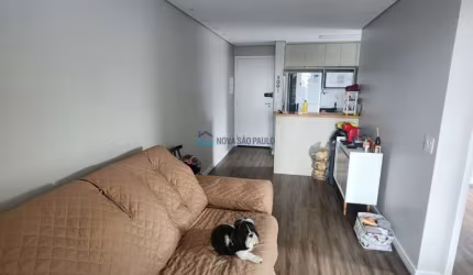 Apartamento 2 dormitorios ( 1 suite ) semi novo Jabaquara