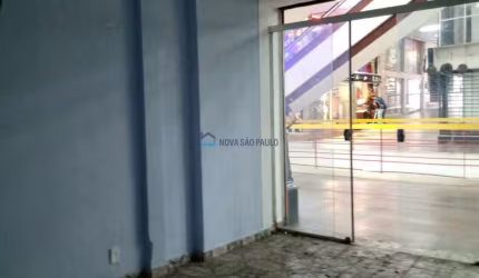 Loja à venda com 40m2, Galeria  24 de Maio - centro SP