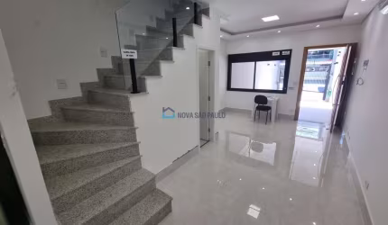 Sobrado Mobiliado Tríplex Novo 3 Suíte, 2 Vagas, Terraço Gourmet ! Prox. Metrô Vila Mariana