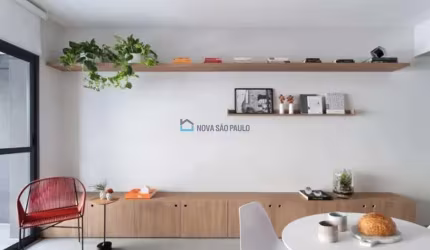 Studio 31m² - 1 Dormitório - Bela Vista
