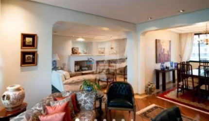 Apartamento com 4 quartos à venda na Rua Zacarias de Gois, --, Campo Belo, São Paulo, 260 m2 por R$ 2.100.000