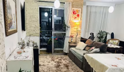 Apartamento 2 dormitórios, suíte, 1 vaga 56m² - reformado - Vila Liviero