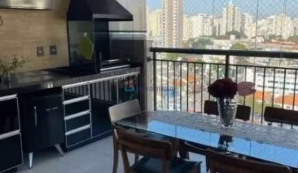 Vila Mascote| varanda gourmet |andar alto | 2 vagas
