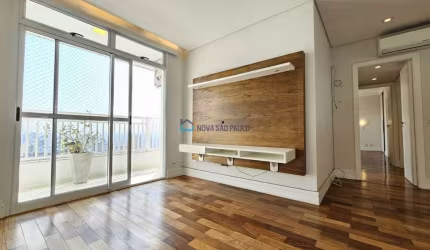 Apartamento, Saude, 85m2,  3 dormitorios, 2 vagas., lazer.