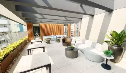 Apartamento de 44m², 1 Dormitório, Paraiso