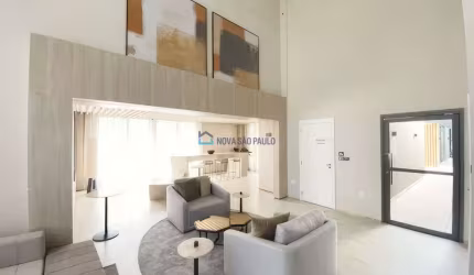 Apartamento de 44m², 1 Dormitório, Paraiso