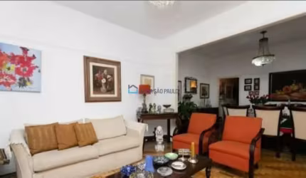 Apartamento no Jardins | 3 Quartos | Próximo Metrô