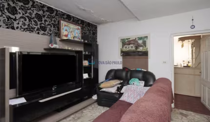 Sobrado 300m² -4 Dormitórios -2 Vagas - Ipiranga