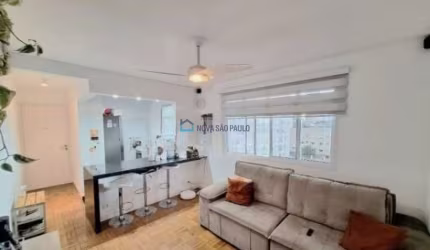 Apartamento à Venda Reformado| Vila Clementino |1 quarto|500 metros  do Metrô.