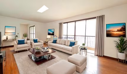 apartamento|220 m²|Campo Belo