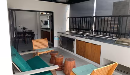 Aceita Pet !!!- Apartamento a 600m para o Metrô Trianon - Rua Alameda Franca, 318 - Jd Paulista