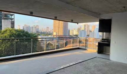 Apartamento no Brooklin 104M². 3 suítes, 2 vagas.
