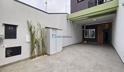 Sobrado novo a venda na vila Gumercindo São Paulo