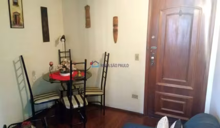 Apartamento à venda na Vila Mariana com 1 quarto.