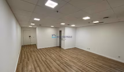 Conjunto Comercial - 48,5 m² - 1 Vaga -  Pinheiros