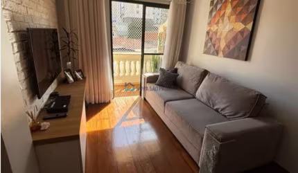Apartamento 3 dormitorios  72m²,  1 vaga, metro Saúde!