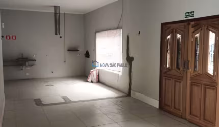 Ponto Comercial 400m² - 4 Vagas - Campo Belo