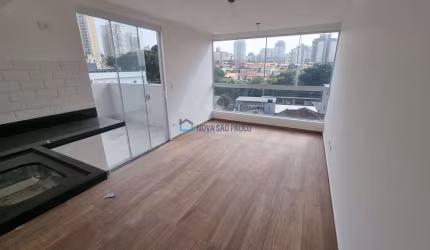 Duplex Garden Novo, Terraço Enorme Gourmet,1 vaga, entrar e morar! 10 min (990m) a pé Metrô Sta Cruz