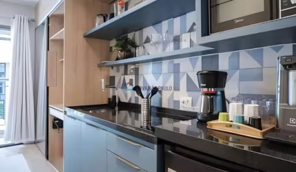 Venda. Moema Pássaros. Apartamento com 21m². 1 Quarto . Sem vaga.
