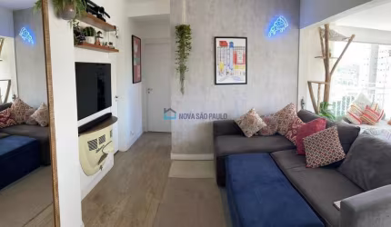 Apartamento 2 domitorios ,  2 suites  , 1 vaga - Vila Mascote