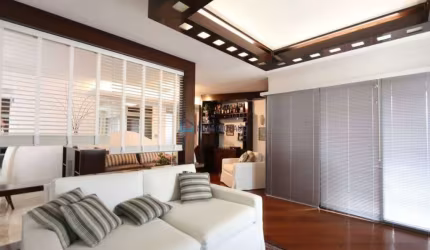 Apartamento 220 m² 2 Suítes 4 Dormitórios 4 Vagas - Moema Pássaros