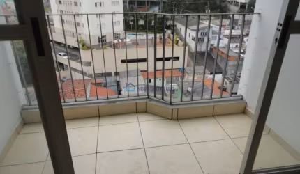 Apartamento 2 dormitórios, 1 vaga - 51m² - Jabaquara