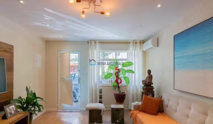 Sobrado de Vila - 90m² - 2 dormitórios,  Vaga - Jardim Paulistano.